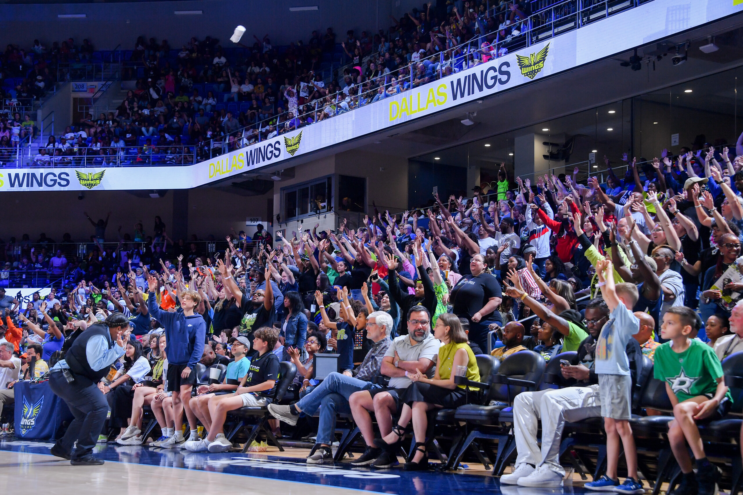Dallas Wings Celebración Latina presented by Hairitage on Sunday is Sold Out